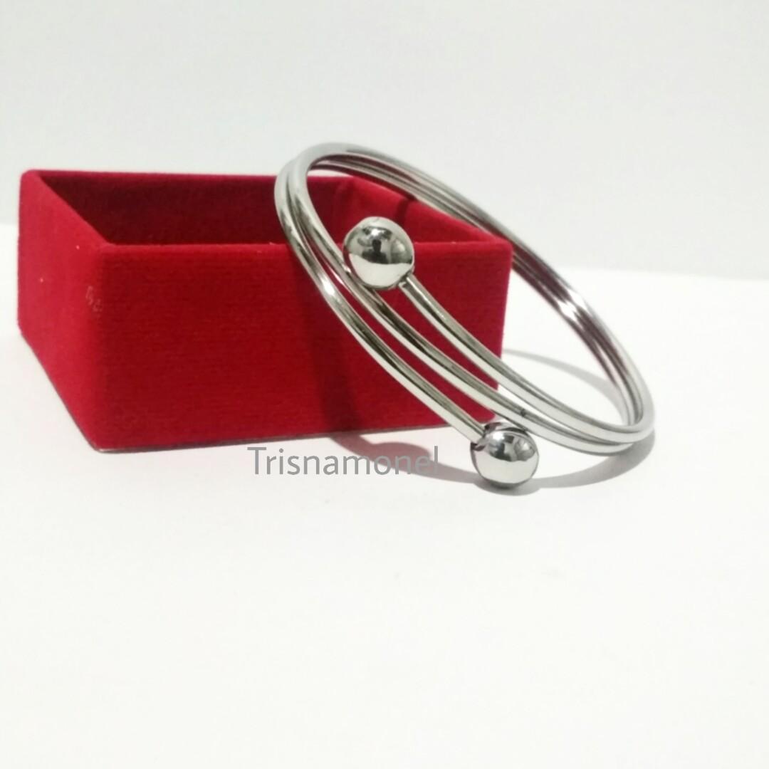 GELANG MONEL ASLI TERPOPULER MOTIF LILIT
