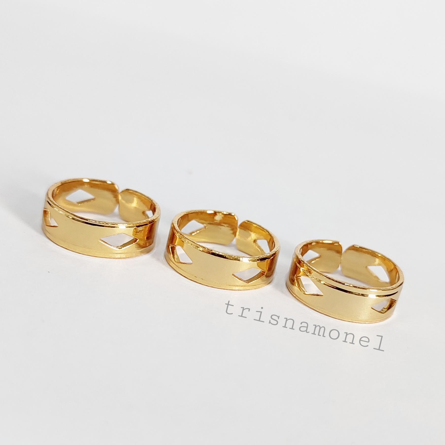 OBRAL MURAH !!! cinicn kuningan lapis mas motif 3