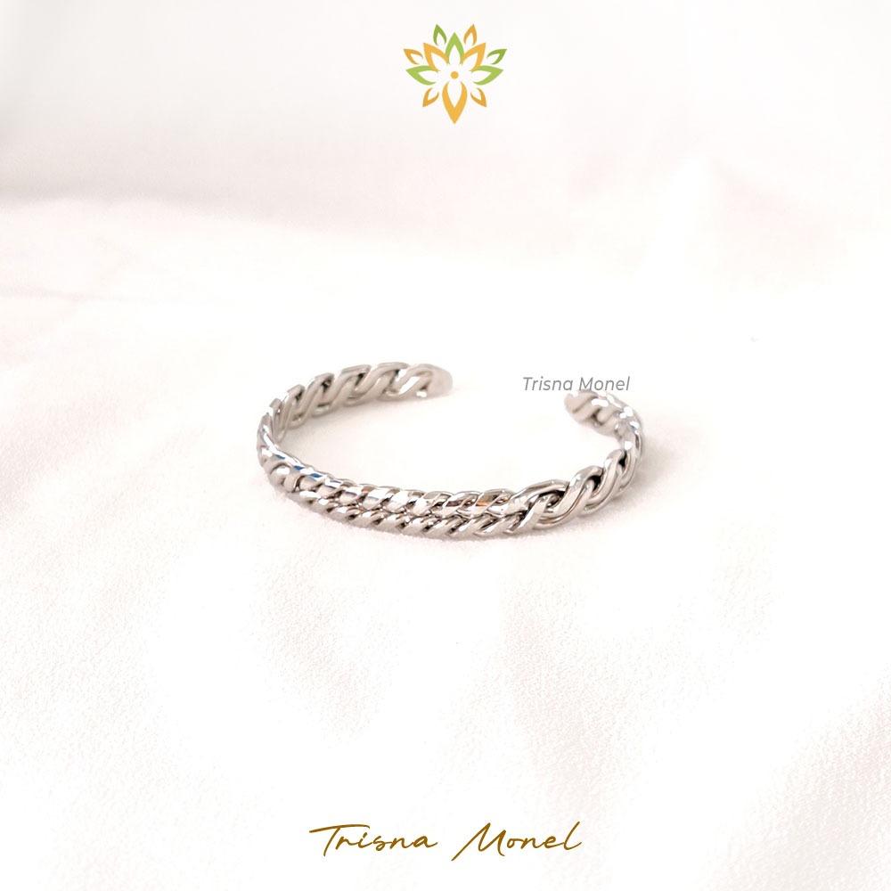 GELANG MONEL ORIGINAL ANYAMAN TENGAH