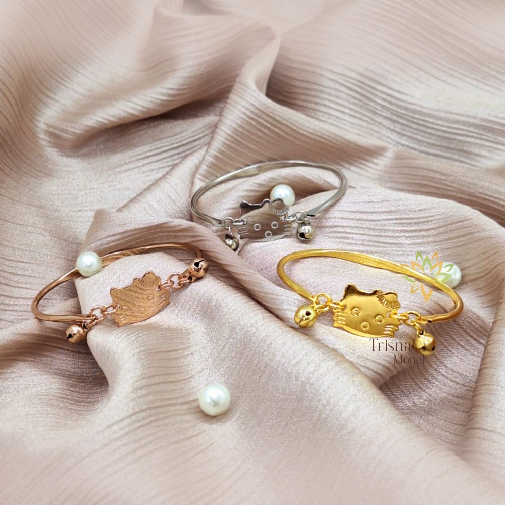 SIZE ANAK SAMPAI DEWASA GELANG MOTIF HELLO KITTY