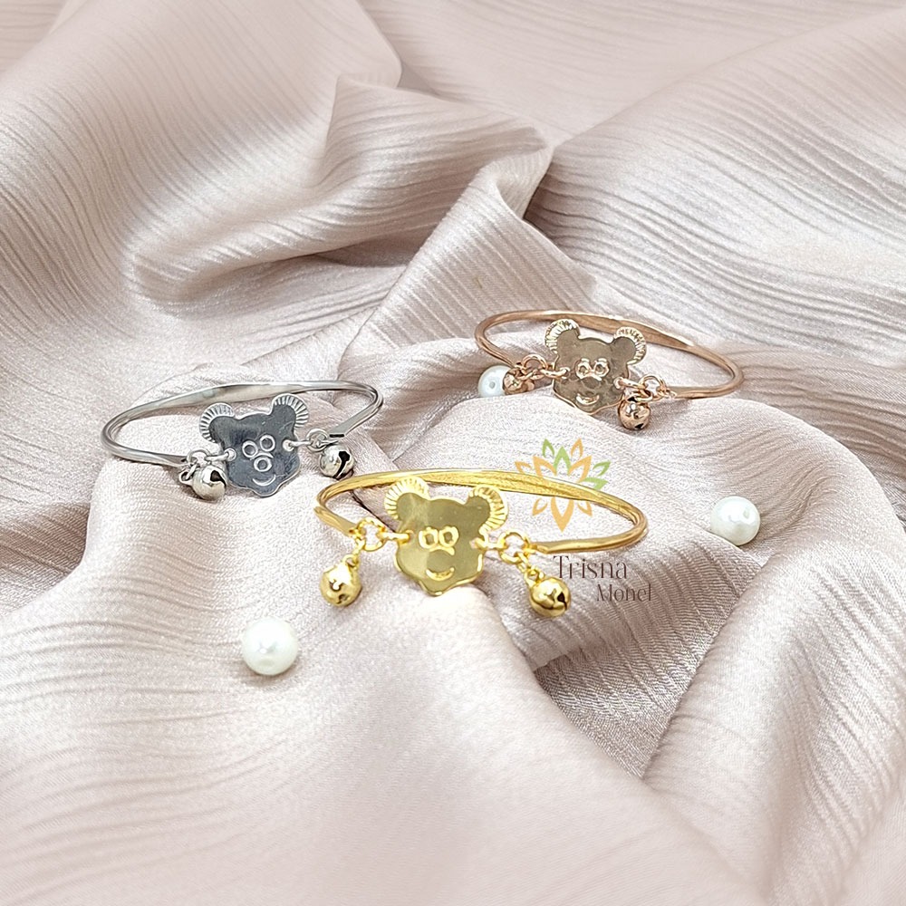 SIZE ANAK SAMPAI DEWASA GELANG MOTIF MIKY MOUSE