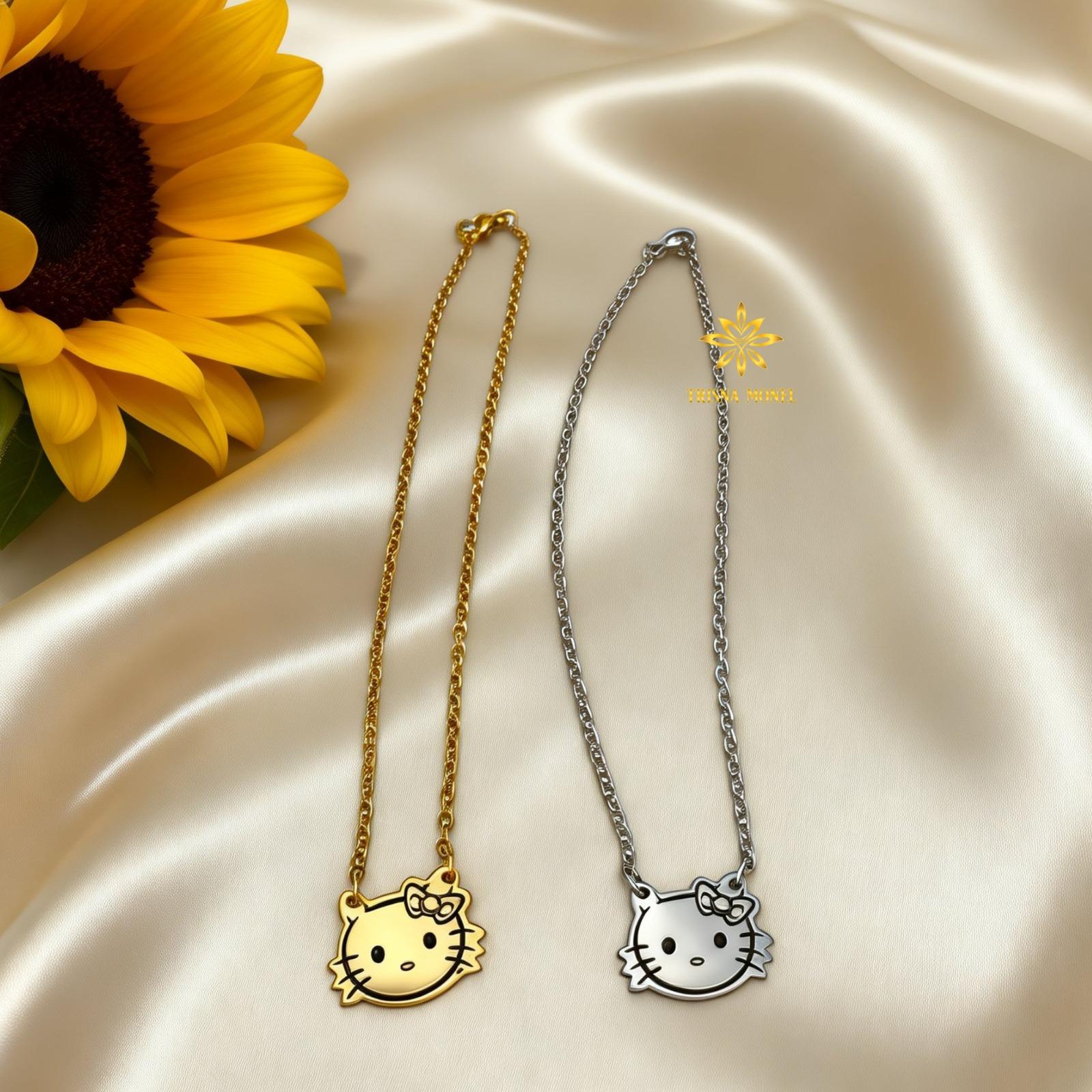 Kalung Size Anak Dan Dewasa Motif Full Kartun Hello Kitty