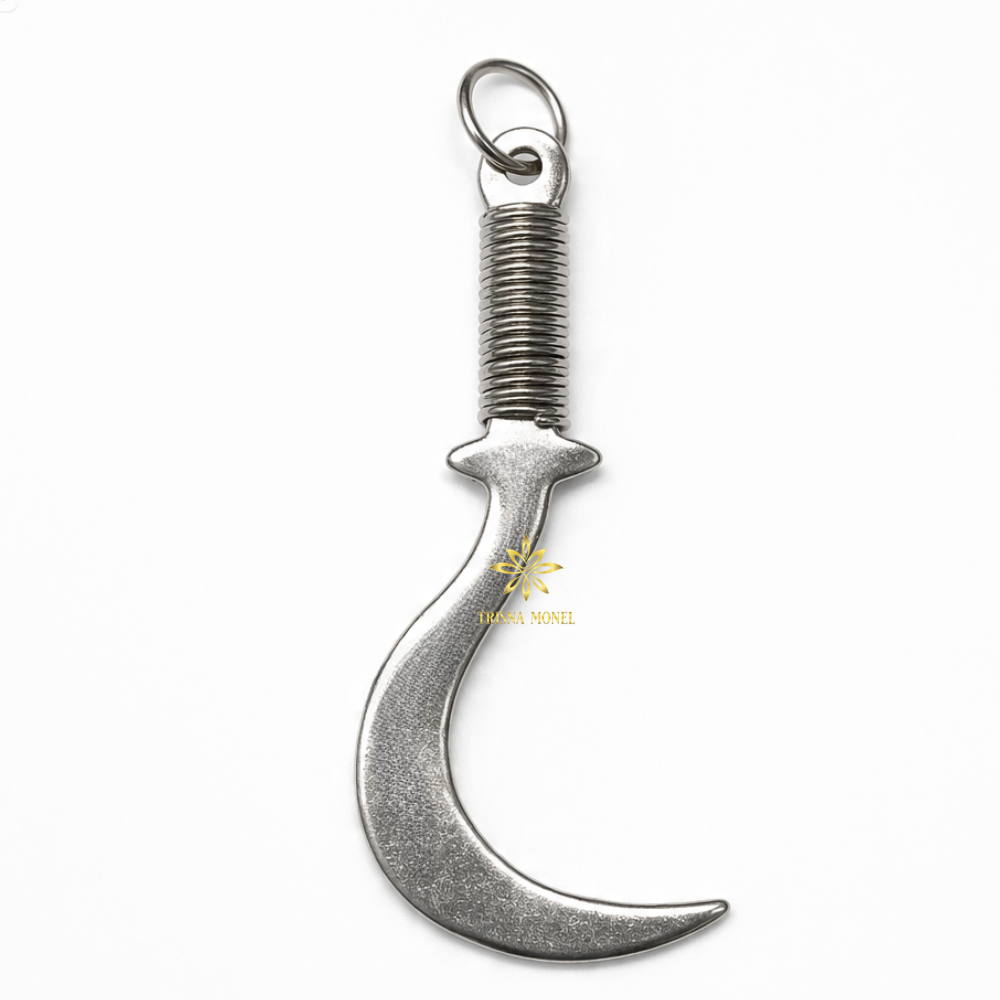 LIONTIN LILIT MOTIF SABIT KECIL