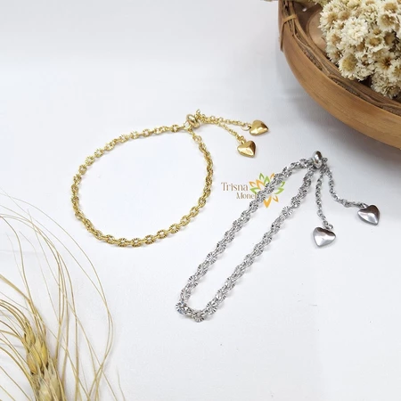 GELANG SERUT TITANIUM MOTIF SINAR