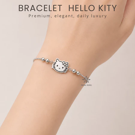 Size Bayi Sampai Dewasa Gelang Mrica Serut Motif Hello Kitty