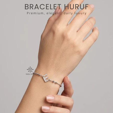Size Bayi Sampai Dewasa Gelang Mrica Serut Custom Huruf
